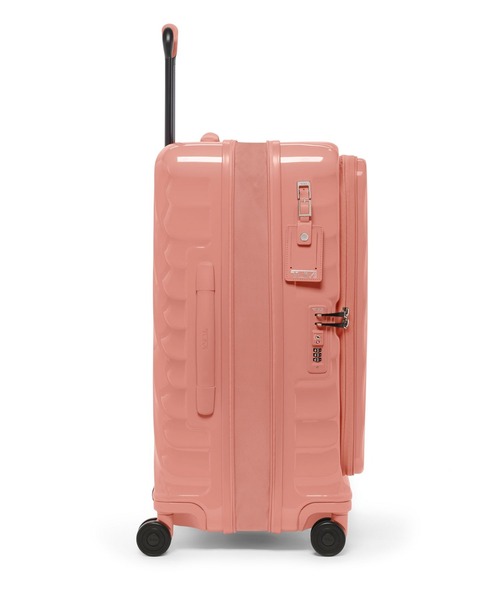 TUMI(トゥミ)の「19 DEGREE ミディアム・フロント・アクセス・エクスパンダブル・チェックイン スーツケース 5泊~7泊程度(スーツケース/キャリーバッグ・レディース・ピンク系その他・FREE)」の7枚目の写真