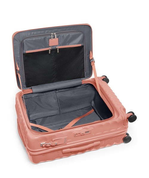 TUMI(トゥミ)の「19 DEGREE ミディアム・フロント・アクセス・エクスパンダブル・チェックイン スーツケース 5泊~7泊程度(スーツケース/キャリーバッグ・レディース・ピンク系その他・FREE)」の6枚目の写真