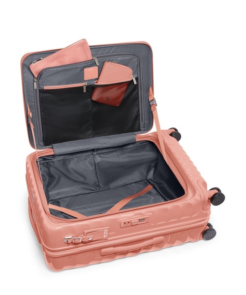 TUMI(トゥミ)の「19 DEGREE ミディアム・フロント・アクセス・エクスパンダブル・チェックイン スーツケース 5泊~7泊程度(スーツケース/キャリーバッグ・レディース・ピンク系その他・FREE)」の5枚目の写真