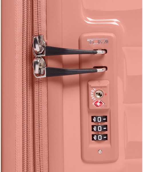 TUMI(トゥミ)の「19 DEGREE ミディアム・フロント・アクセス・エクスパンダブル・チェックイン スーツケース 5泊~7泊程度(スーツケース/キャリーバッグ・レディース・ピンク系その他・FREE)」の3枚目の写真