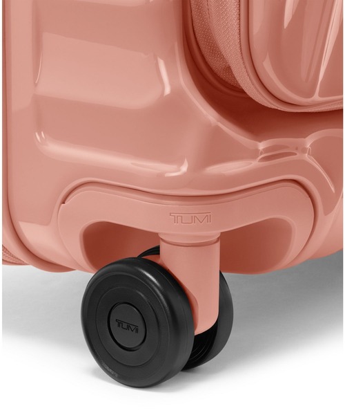 TUMI(トゥミ)の「19 DEGREE ミディアム・フロント・アクセス・エクスパンダブル・チェックイン スーツケース 5泊~7泊程度(スーツケース/キャリーバッグ・レディース・ピンク系その他・FREE)」の2枚目の写真