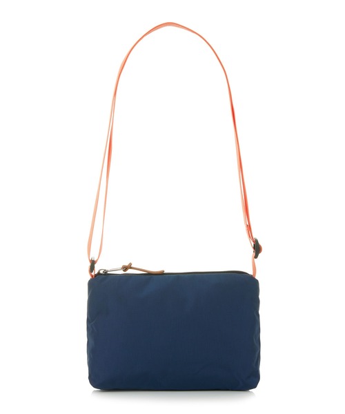 GREGORY(グレゴリー)の「エンベロップショルダー ENVELOPE SHOULDER ディープネイビーXピンク(ショルダーバッグ・メンズ・ネイビー系・ONE SIZE)」の4枚目の写真