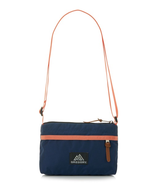 GREGORY(グレゴリー)の「エンベロップショルダー ENVELOPE SHOULDER ディープネイビーXピンク(ショルダーバッグ・メンズ・ネイビー系・ONE SIZE)」の3枚目の写真