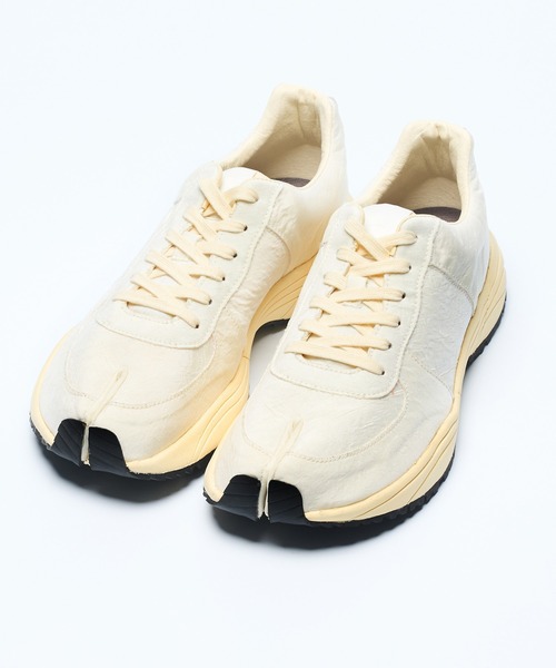 REBIRTH PROJECT(リバースプロジェクト)の「【REBIRTH PROJECT × tabito】 Tactical Trainer Airbag 足袋スニーカー(tabito48)(スニーカー・レディース・ホワイト/ブラック/ブルー/ブラウン・23.5/24.5/25.5/26.5/27.5/28.5)」の10枚目の写真
