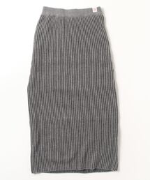 LOGAN knitting mills（ローガンニッティングミルズ）の「ニットスカート（スカート）」