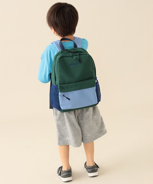 BEAMS mini(ビームスミニ)の「カラーデイパック 2026SS(バックパック/リュック・キッズ・グリーン/ピンク/ベージュ・ONE SIZE)」の14枚目の写真