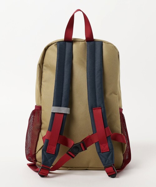 BEAMS mini(ビームスミニ)の「カラーデイパック 2026SS(バックパック/リュック・キッズ・グリーン/ピンク/ベージュ・ONE SIZE)」の16枚目の写真