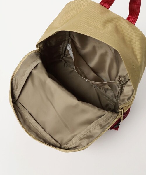 BEAMS mini(ビームスミニ)の「カラーデイパック 2026SS(バックパック/リュック・キッズ・グリーン/ピンク/ベージュ・ONE SIZE)」の17枚目の写真