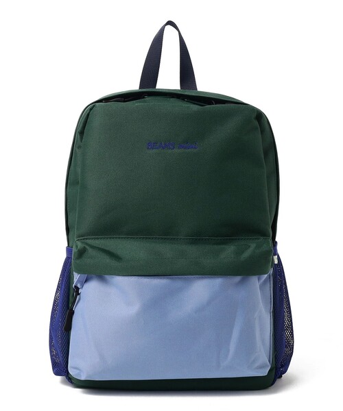 BEAMS mini(ビームスミニ)の「カラーデイパック 2026SS(バックパック/リュック・キッズ・グリーン/ピンク/ベージュ・ONE SIZE)」の8枚目の写真