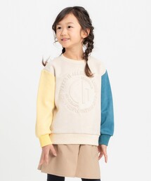 COMME CA ISM（コムサイズム）の「スエードタッチエンボストレーナー（スウェット）」