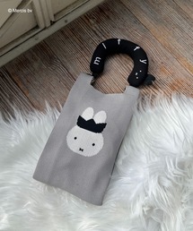 MIIA（ミーア）の「miffy 2wayニットリボンバッグ（ショルダーバッグ）」