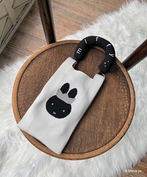 MIIA（ミーア）の「miffy 2wayニットリボンバッグ（ショルダーバッグ）」