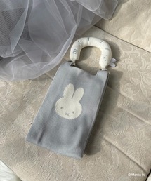 MIIA（ミーア）の「miffy 2wayニットリボンバッグ（ショルダーバッグ）」