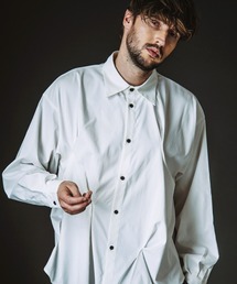 NO ID. | 【NO ID.】Random Tuck Big Shirt / ランダム タック ビッグ シャツ(シャツ/ブラウス)