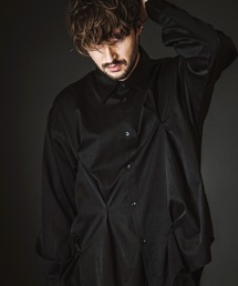 NO ID.（ノーアイディ）の「【NO ID.】Random Tuck Big Shirt   ランダム タック ビッグ シャツ（シャツ/ブラウス）」