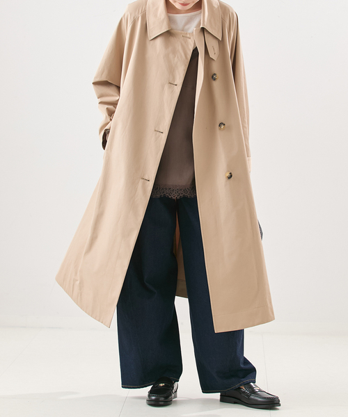 journal standard L'essage(ジャーナルスタンダードレサージュ)の「アーティローザテントラインコート(その他アウター・レディース・ベージュ・FREE)」の1枚目の写真