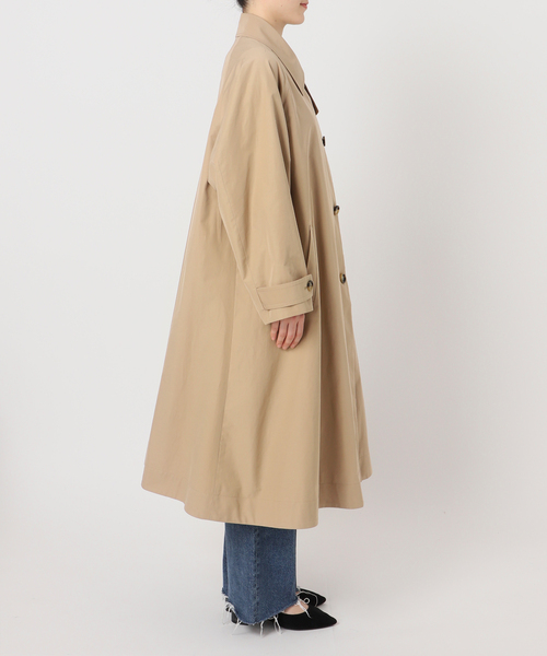 journal standard L'essage(ジャーナルスタンダードレサージュ)の「アーティローザテントラインコート(その他アウター・レディース・ベージュ・FREE)」の14枚目の写真