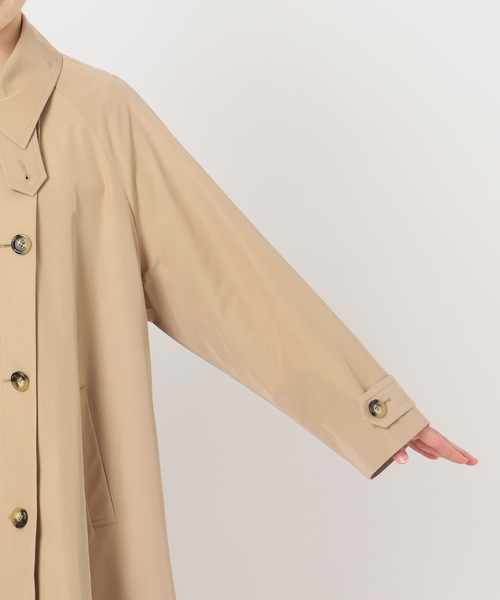 journal standard L'essage(ジャーナルスタンダードレサージュ)の「アーティローザテントラインコート(その他アウター・レディース・ベージュ・FREE)」の15枚目の写真