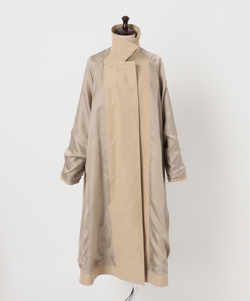 journal standard L'essage(ジャーナルスタンダードレサージュ)の「アーティローザテントラインコート(その他アウター・レディース・ベージュ・FREE)」の19枚目の写真