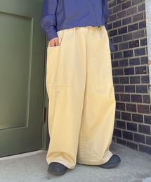 UNDERSTATEMENTs（アンダーステイトメント）の「【ユニセックス】サイドポケットワイドタックチノパンツ（チノパンツ）」