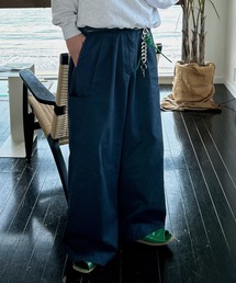 UNDERSTATEMENTs（アンダーステイトメント）の「【ユニセックス】サイドポケットワイドタックチノパンツ（チノパンツ）」