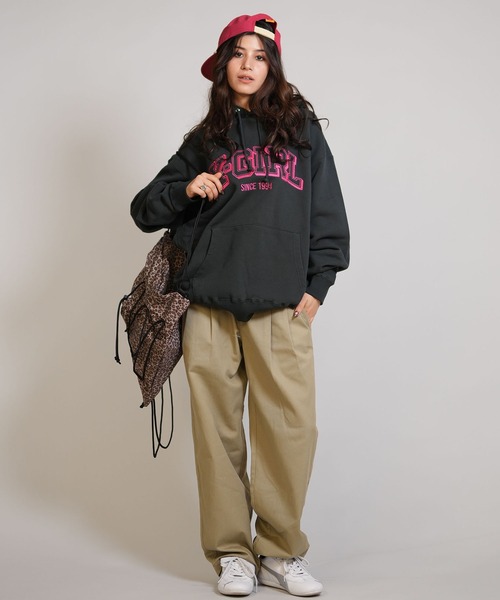 RIKKA FEMME(リッカファム)の「RIKKA FEMME/リッカファム ナップサック バックパック リュック アニマル柄 ドローコードナップサック RFA6S-0101(バックパック/リュック・レディース・カーキ/ゼブラ/レオパード/ブラック・FREE)」の18枚目の写真