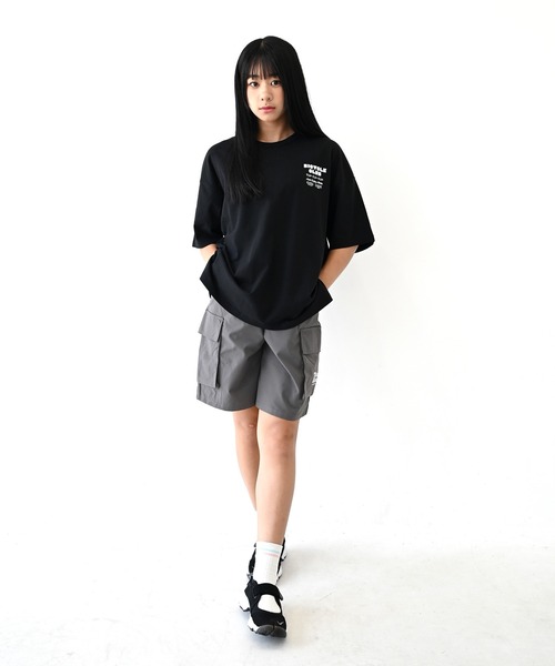 GENERATOR(ジェネレーター)の「GENERATOR/ジェネレーター BICYCLE Tシャツ(Tシャツ/カットソー・レディース・ベージュ系その他/ホワイト/ブラック・F)」の5枚目の写真