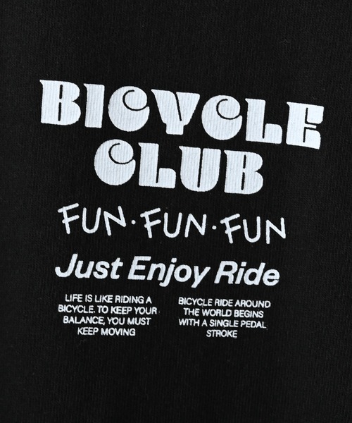 GENERATOR(ジェネレーター)の「GENERATOR/ジェネレーター BICYCLE Tシャツ(Tシャツ/カットソー・レディース・ベージュ系その他/ホワイト/ブラック・F)」の7枚目の写真
