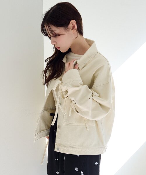 専用です！ベアトリス　フリジンリボンジャケット メッセージリボンブラウスジャケット ｜ LIZ LISA（リズリサ）公式通販