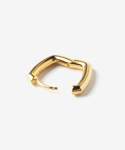 TOM WOOD Frame Hoops Small Gold トムウッド フレーム フープ