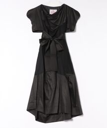 Vivienne Westwood | レンチングエコウ゛ェロ繊維×オーガニックコットン天竺ドレス(ワンピース)