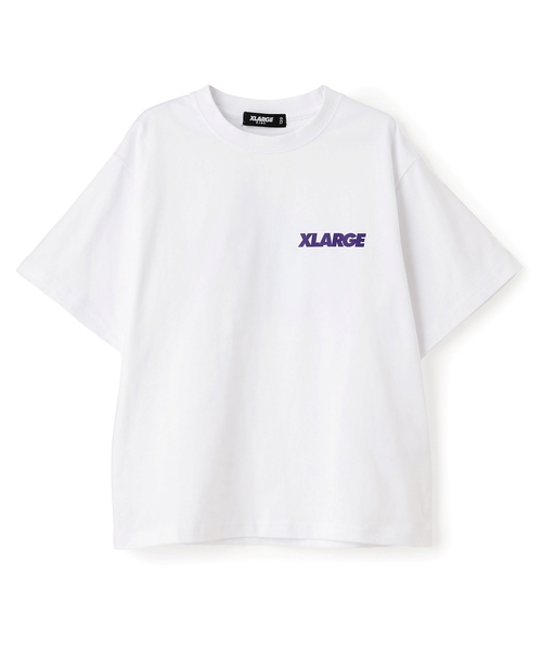 XLARGE KIDS(エクストララージキッズ)の「スランテッドOGバックプリント半袖Tシャツ(Tシャツ/カットソー・キッズ・ホワイト/グリーン/ブラック/オレンジ・140cm/90cm/110cm/100cm/120cm/130cm/80cm)」の2枚目の写真
