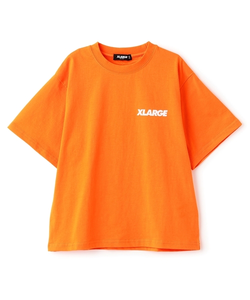 XLARGE KIDS(エクストララージキッズ)の「スランテッドOGバックプリント半袖Tシャツ(Tシャツ/カットソー・キッズ・ホワイト/グリーン/ブラック/オレンジ・140cm/90cm/110cm/100cm/120cm/130cm/80cm)」の4枚目の写真