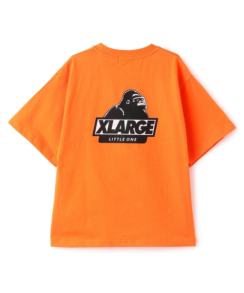 XLARGE KIDS(エクストララージキッズ)の「スランテッドOGバックプリント半袖Tシャツ(Tシャツ/カットソー・キッズ・ホワイト/グリーン/ブラック/オレンジ・140cm/90cm/110cm/100cm/120cm/130cm/80cm)」の6枚目の写真