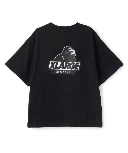 XLARGE KIDS(エクストララージキッズ)の「スランテッドOGバックプリント半袖Tシャツ(Tシャツ/カットソー・キッズ・ホワイト/グリーン/ブラック/オレンジ・140cm/90cm/110cm/100cm/120cm/130cm/80cm)」の7枚目の写真