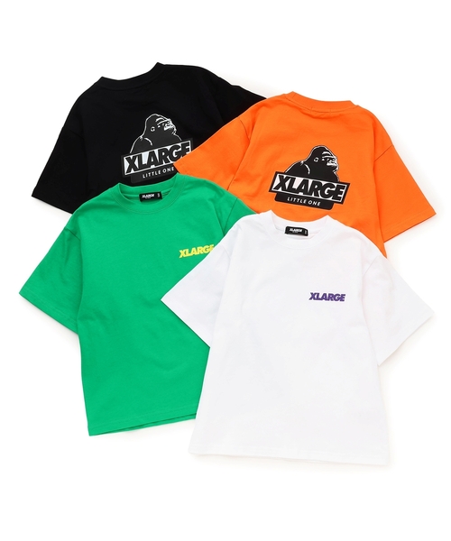 XLARGE KIDS(エクストララージキッズ)の「スランテッドOGバックプリント半袖Tシャツ(Tシャツ/カットソー・キッズ・ホワイト/グリーン/ブラック/オレンジ・140cm/90cm/110cm/100cm/120cm/130cm/80cm)」の13枚目の写真