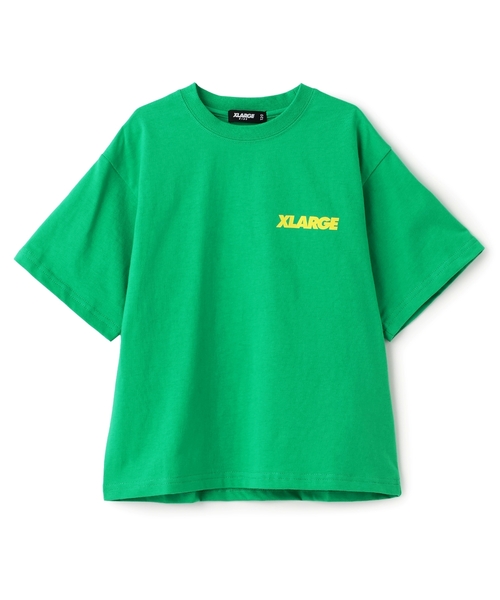 XLARGE KIDS(エクストララージキッズ)の「スランテッドOGバックプリント半袖Tシャツ(Tシャツ/カットソー・キッズ・ホワイト/グリーン/ブラック/オレンジ・140cm/90cm/110cm/100cm/120cm/130cm/80cm)」の14枚目の写真
