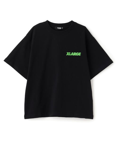 XLARGE KIDS(エクストララージキッズ)の「スランテッドOGバックプリント半袖Tシャツ(Tシャツ/カットソー・キッズ・ホワイト/グリーン/ブラック/オレンジ・140cm/90cm/110cm/100cm/120cm/130cm/80cm)」の15枚目の写真