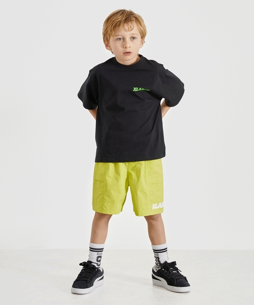 XLARGE KIDS(エクストララージキッズ)の「スランテッドOGバックプリント半袖Tシャツ(Tシャツ/カットソー・キッズ・ホワイト/グリーン/ブラック/オレンジ・140cm/90cm/110cm/100cm/120cm/130cm/80cm)」の20枚目の写真