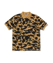 A BATHING APE｜アベイシングエイプのポロシャツ（カモフラージュ柄