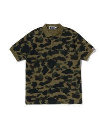 A BATHING APE | 1ST CAMO ONE POINT REGULAR FIT POLO SHIRT(ポロシャツ)