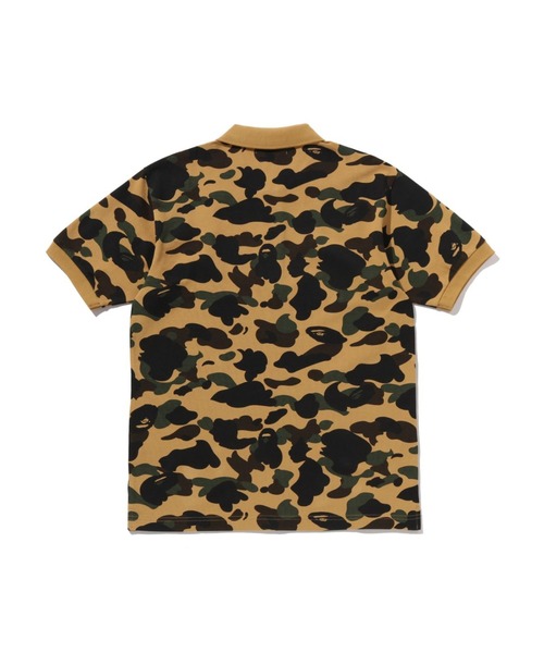 BAPE カモフラ ポロシャツ XL エイプ 1ST CAMO ONE POINT REGULAR FIT POLO SHIRT（ポロシャツ）｜A BATHING