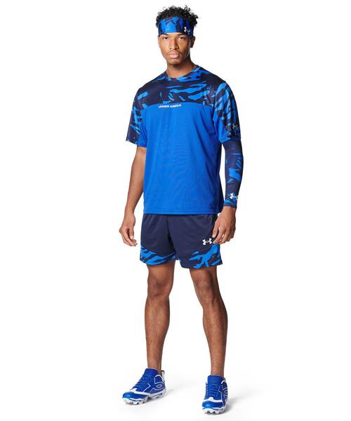 UNDER ARMOUR(アンダーアーマー)の「UAヤード テック ショーツ(ベースボール/メンズ)(その他パンツ・メンズ・ネイビー・L/M/XL/2XL/S/3XL)」の3枚目の写真