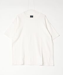 REMI RELIEF NAVY LABEL（レミレリーフネイビーレーベル）の「REMI RELIEF NAVY LABEL / レミレリーフ ネイビーレーベル：WタックT：RN28369098AK[STD]（Tシャツ/カットソー）」