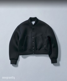 onegravity（ワングラビティ）の「onegravity   サイドジップ ダブルニットカーディガン（カーディガン/ボレロ）」