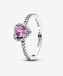 Pandora（パンドラ）の「エレベイテッド ハート リング（リング）」