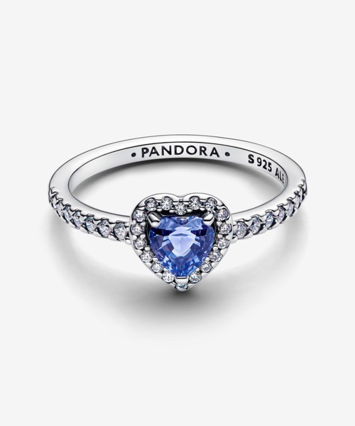 PANDORA(パンドラ)の「エレベイテッド ハート リング(リング・レディース・グリーン/レッド/ホワイト/イエロー/ライトパープル/ロイヤルブルー/ピンク/ブルー/フューシャピンク/ダークグリーン/ライトブルー・54/52/50/48/56/60/58)」の16枚目の写真