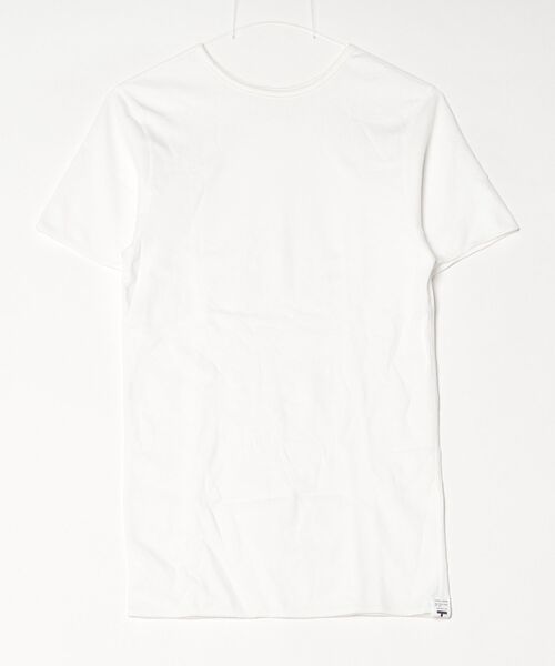 CRAZY FERRET(クレイジーフェレット)の「HONESTIES オネスティーズ 【裏表前後なし】 MENS ∞ インナー プレミアム(Tシャツ/カットソー・メンズ・ホワイト/ブラック・MEDIUM/LARGE/X-LARGE)」の1枚目の写真