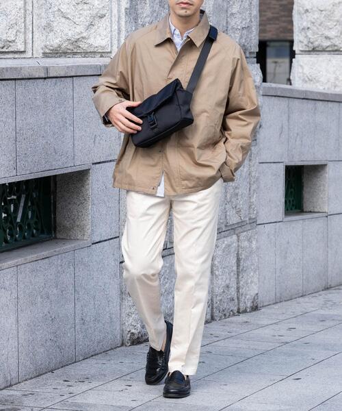 RODE SKO(ロデスコ)の「撥水フィドロックショルダーバッグ S(ショルダーバッグ・メンズ・ブラック/カーキ・SMALL)」の13枚目の写真