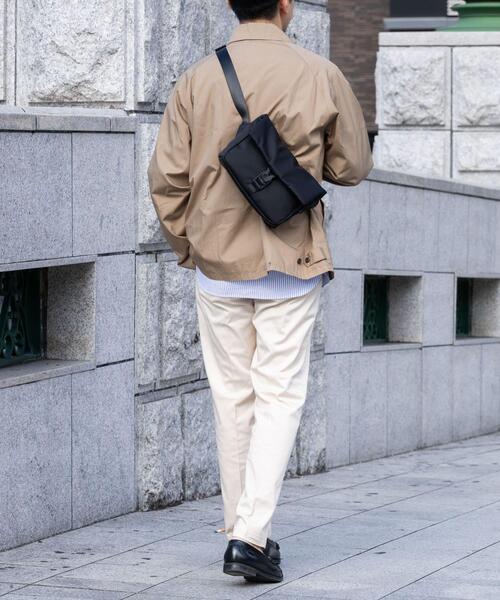 RODE SKO(ロデスコ)の「撥水フィドロックショルダーバッグ S(ショルダーバッグ・メンズ・ブラック/カーキ・SMALL)」の14枚目の写真